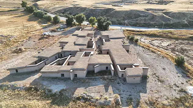 Kültepe'de yeni dönem: Kayadan Oyma Müze turizme hazır