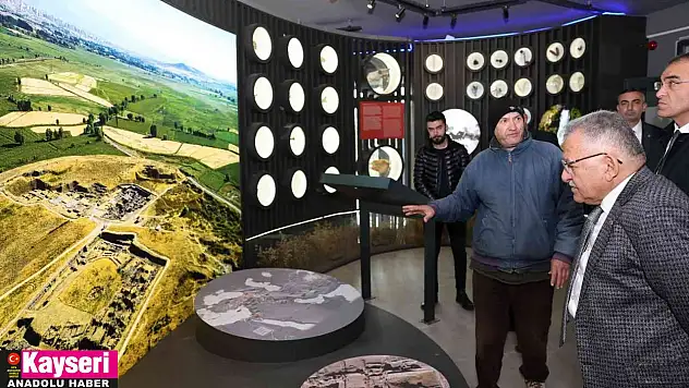 Kültepe Ziyaretçi Merkezi hayata geçirildi