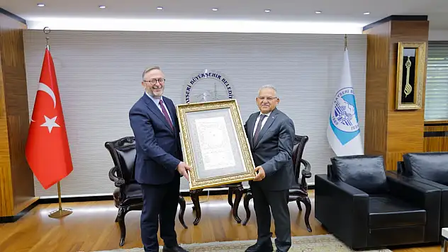 Kültür ve turizm bakan yardımcısı Yılmaz: Kayseri'nin dünyamda ayrı bir yeri var
