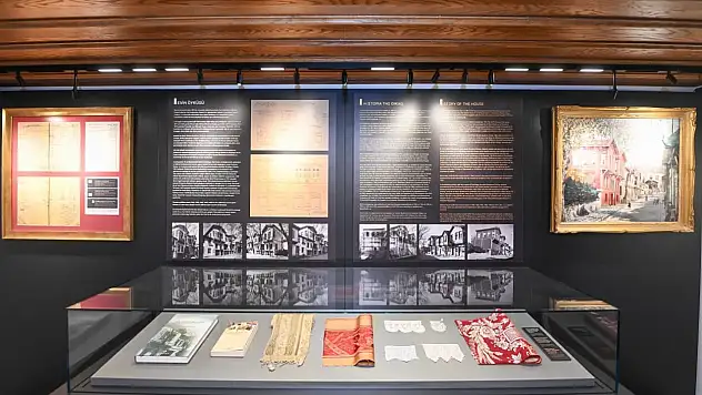 Selanik Atatürk Evi yeniden ziyarete açılıyor.