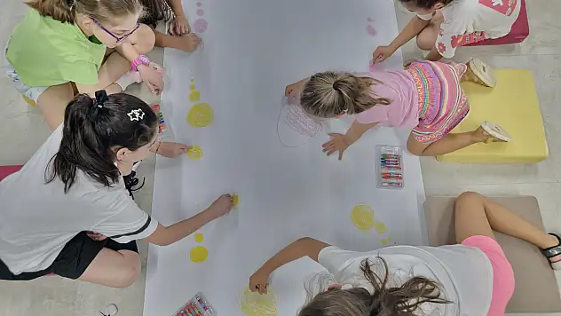 Kültür Yolu Festivali'nde çocuklar için dikkat çeken etkinlik!