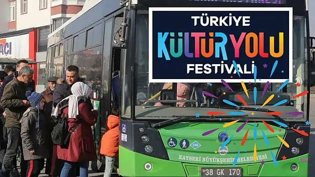 Kültür Yolu Festivali'ne özel ring: İşte hatlar ve sefer saatleri!