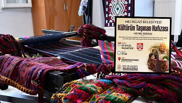 Kültürün taşınan hafızası Sanat Melikgazi'de kapılarını açıyor!
