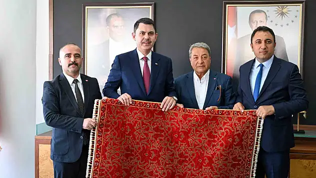 Belediye Başkanı Erhan Cengiz'den Bakan Kurum'a teşekkür