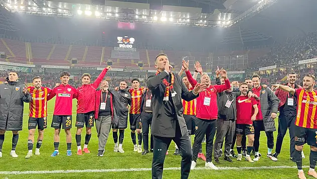 Kümede kalış değil, karakter gösterisi! Kayserispor'dan ibretlik kümede kalış hikayesi