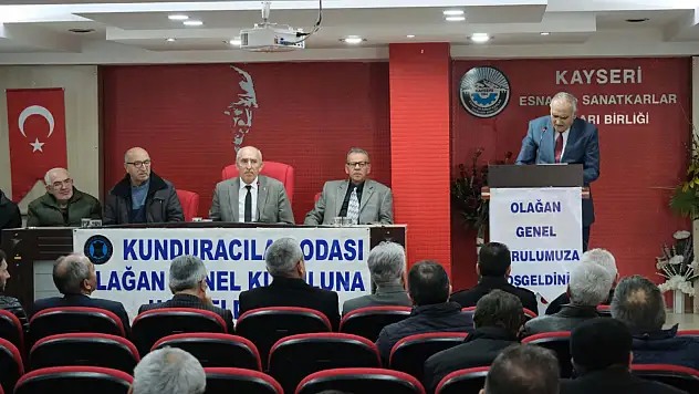 Kunduracılar Odasında Başkan Özdemir ile devam kararı!