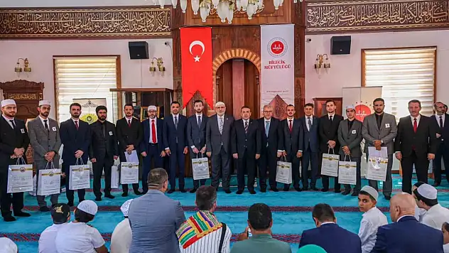 Kur'an-ı Kerim'i Güzel Okuma Yarışması  finali yapıldı