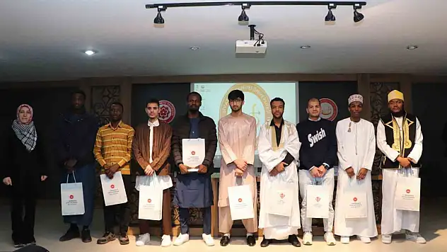 Sivas'ta uluslararası Kur'an-ı Kerim okuma yarışması düzenlendi