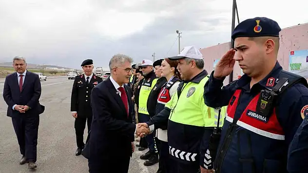 Niğde'de Bayram Tedbirleri Üst Seviyeye Çıkarıldı