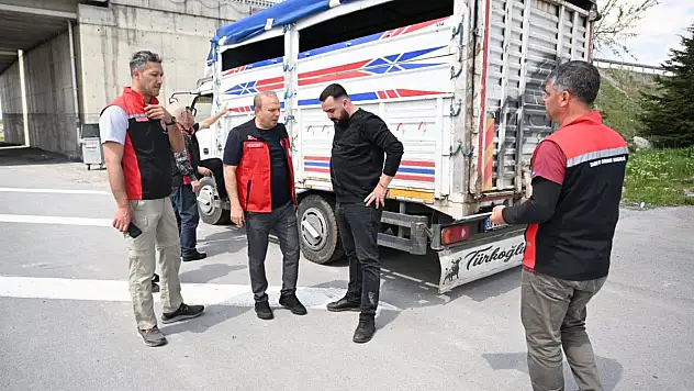 Kurban Bayramı öncesi yol kontrollerinde denetim