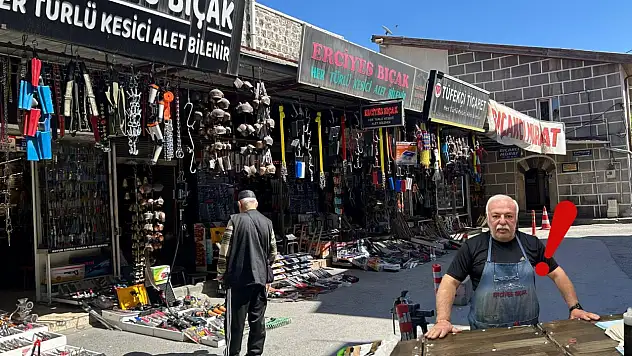 Kurban Bayramı öncesinde bıçakçılardan bileme uyarısı geldi!