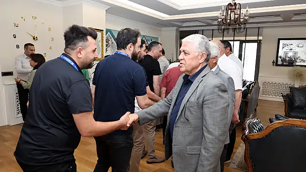 Kurban Bayramı Sonrası Bayramlaşma...