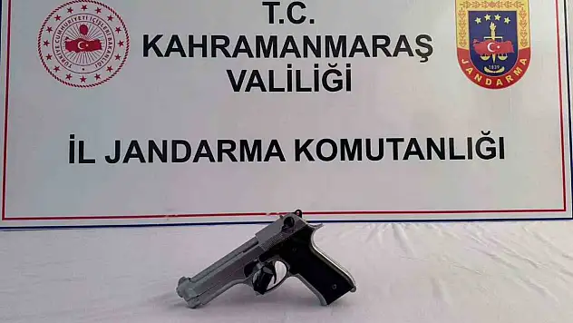 Kurusıkı tabanca 11 bin 977 TL cezaya mal oldu!