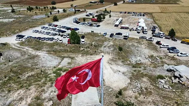 Boztepe şehitleri anıldı