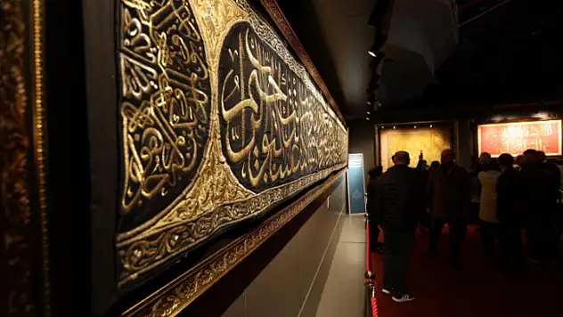 Kutsal Emanetler Kayseri'de sergileniyor: Görmek için son 3 gün!