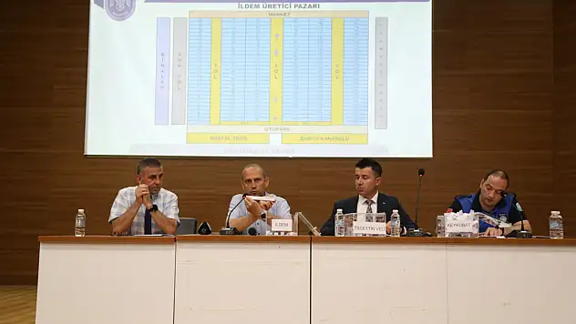 Kayseri'de 338 üreticinin yeri kurayla belirlendi!