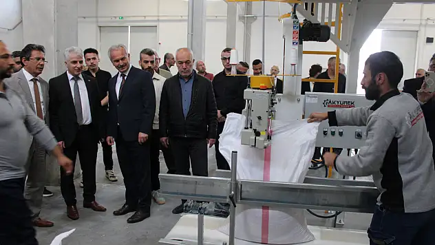 Kayseri'ye yeni tesis: Günlük 300 ton işleme yapılacak!