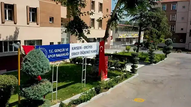 KYK Yurtları için yedek yerleştirme işlemleri başladı: Kayseri'de öğrencilere sıcak karşılama!