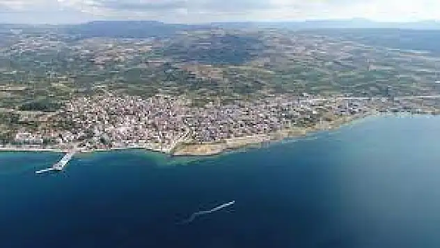 Lapseki'de icradan satılık arsa
