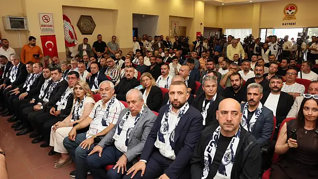 Latif Ersoy'dan başkanlık sonrası dikkat çeken sözler