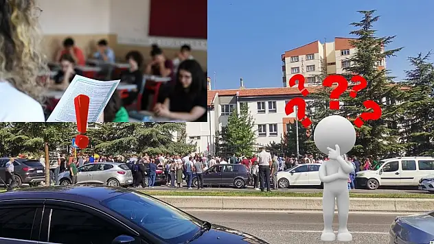 LGS'de tartışmalı soru krizi: Kayserili öğrenciler de tepkili!