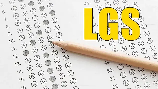LGS sınav sonuçları açıkladı!