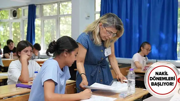 LGS sınavında ikinci şans - Nakil dönemi ne zaman başlıyor?