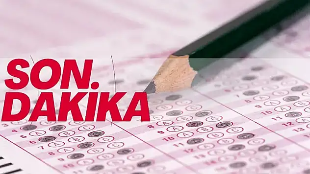 LGS tarihi değişti: Okullar bir gün süreyle tatil olacak!