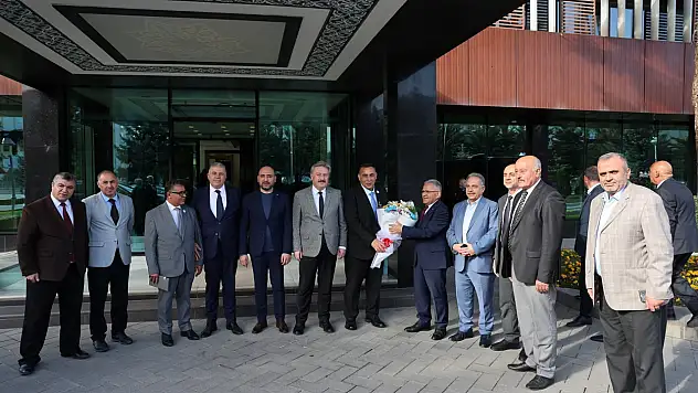 Libya'dan Büyükkılıç'a ziyaret...