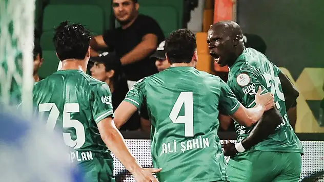 Lider Batman Petrolspor Bodrum'da dağıldı!