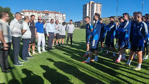 Lig üç puanla başlayan Erciyes 38 FK'da ikinci hafta hazırlıkları başladı