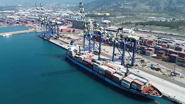 Limanlarda nisan rekoru!