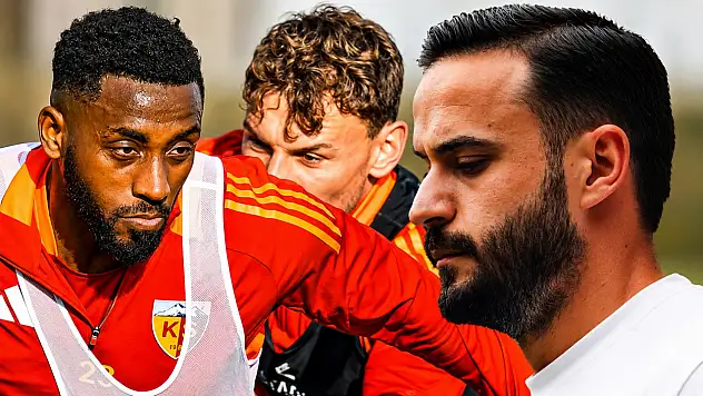 Lionel Carole ayrıldı, Kayserispor'da yeni isim konuşuluyor