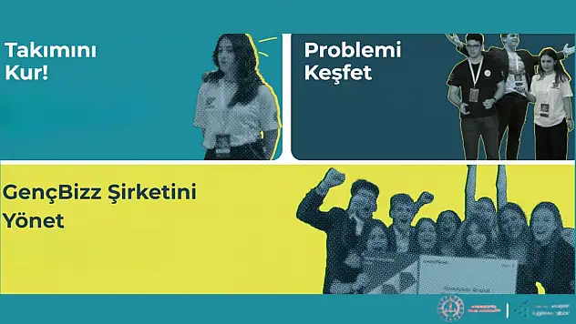Lise öğrencilerine girişimcilik fırsatı: Kendi şirketlerini kuracaklar!