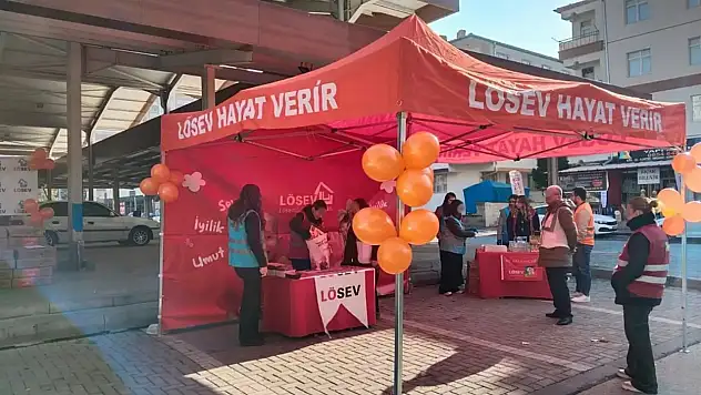 LÖSEV, bu Kurban Bayramı'nda da umut olacak!
