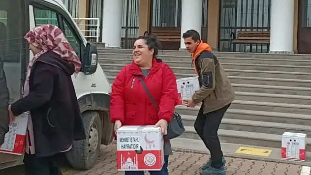 ''Maarifin Kalbinde Ramazan'' teması Kayserili okullarda böyle işleniyor!