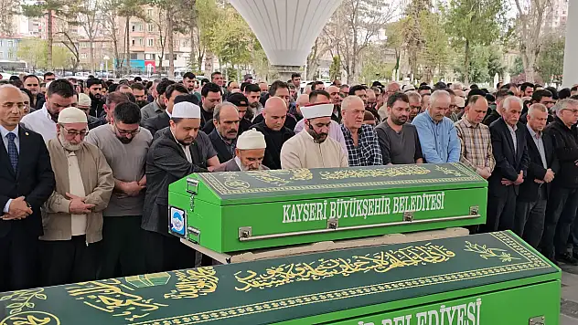 Maganda kurşunuyla hayatını kaybeden Kayserili araştırma görevlisi toprağa verildi