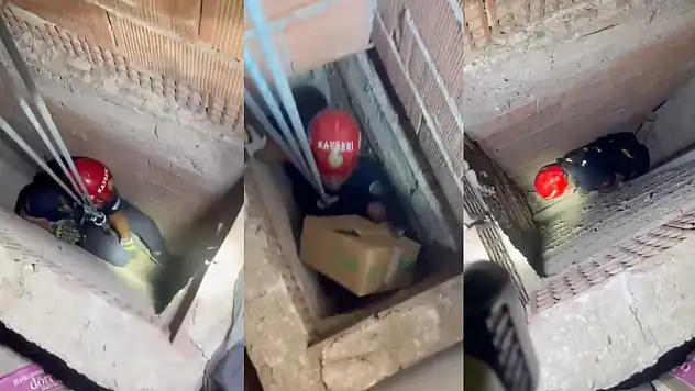 Mahalleyi ayağa kaldıran sesler! Ekipler seferber oldu