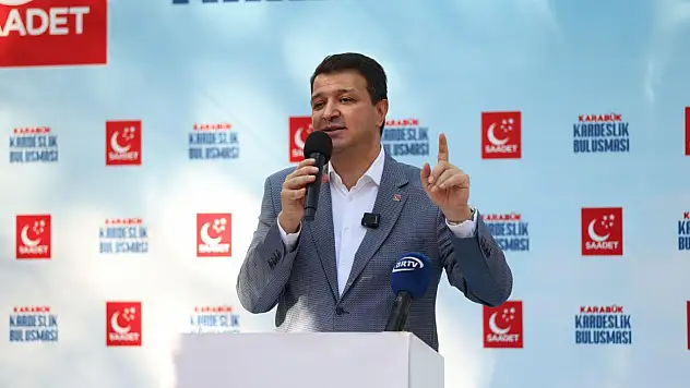 Mahmut Arıkan: 'Adliye koridorlarında torpil değil, adalet konuşulacak'