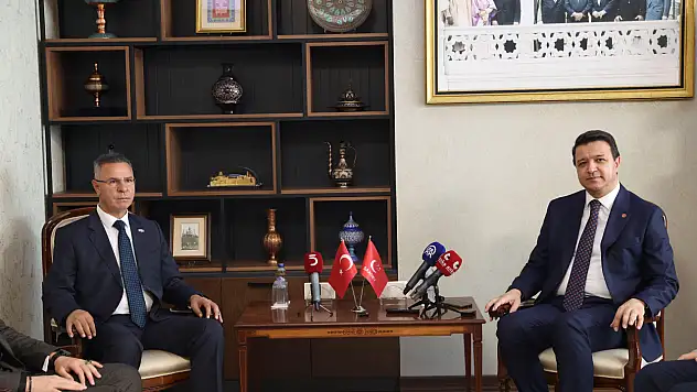 Mahmut Arıkan: 'Filistin halkının mücadelesinin sonuna kadar yanındayız'
