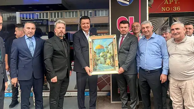 Mahmut Arıkan'ın Kayseri temasları sürüyor
