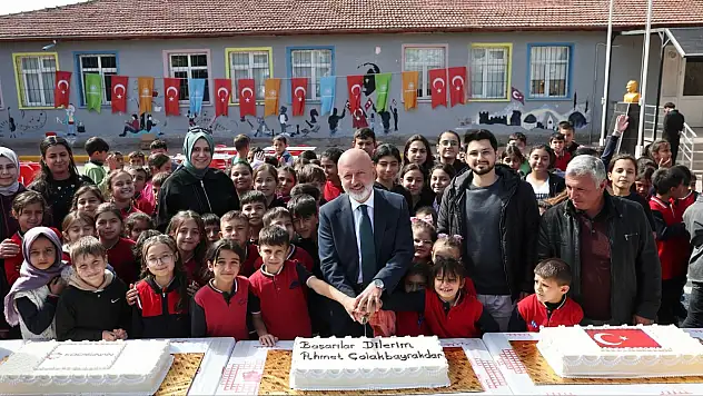 Mahzemin Mahallesi'nde çocuklar unutulmaz bir gün yaşadı