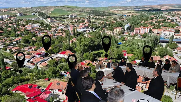 Makamda değil kooperatifte toplanan protokol ne konuştu!