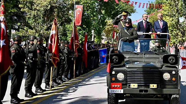 30 Ağustos Zafer Bayramı Malatya'da Büyük Bir Coşkuyla Kutlandı