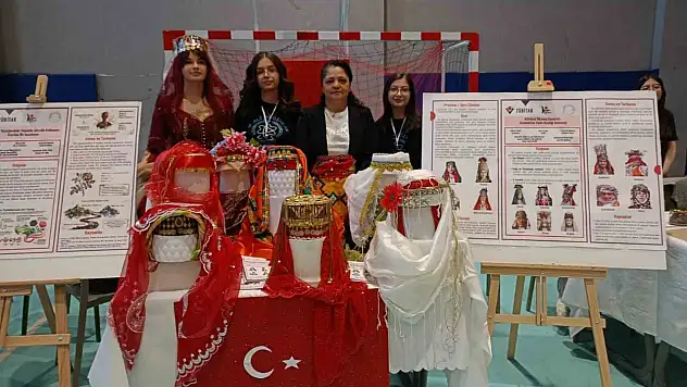 Malatya'da bilim fuarı düzenlendi