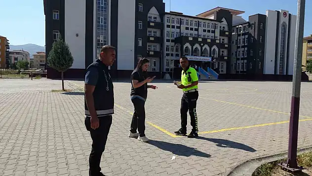 LGS öğrencisi önce panikledi sora mutluluk yaşadı!