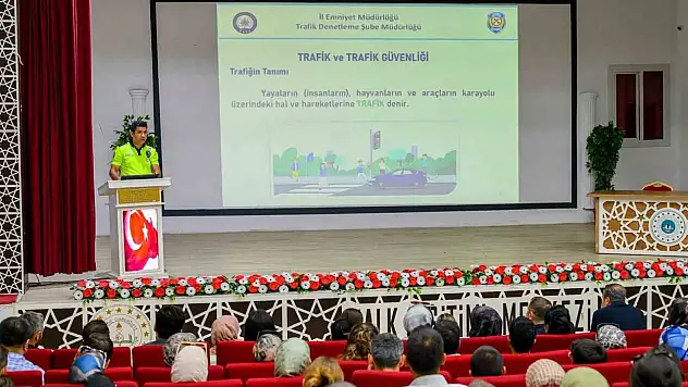 Okul bahçe görevlilerine güvenlik eğitimi