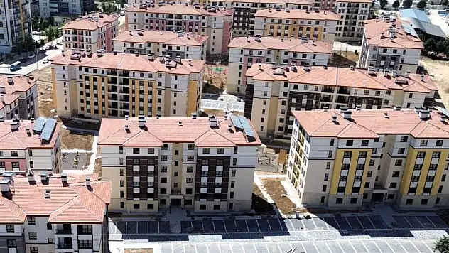 9 bin 659 konut için kura çekilecek!