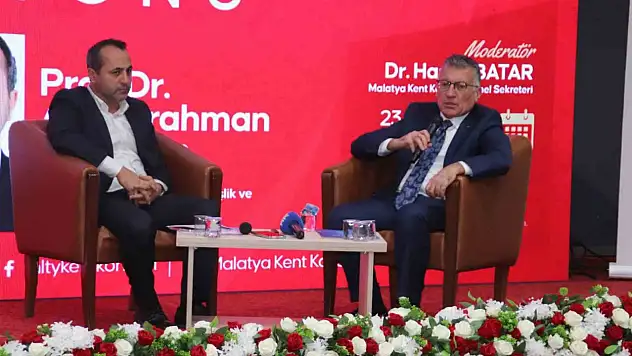 Terörsüz Türkiye paneli Malatya'da: Güvenlik ve bölgesel iş birliği vurgusu!