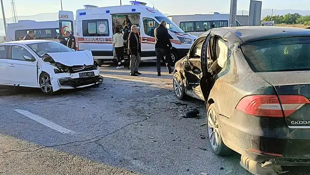 Malatya-Kayseri yolunda korkutan kaza kameralara yansıdı!